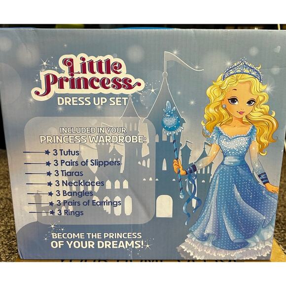 Toyvelt Toddler Girl Toys - Princess Dress Up Shoes and Jewelry Boutique Set - Picture 8 of 8